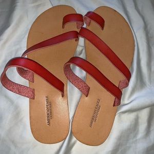 American eagle sandals